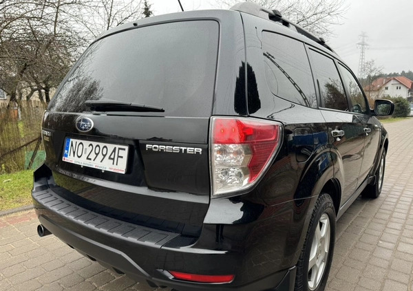 Subaru Forester cena 25900 przebieg: 229648, rok produkcji 2009 z Nidzica małe 781